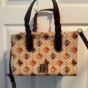 Dooney & Bourke Iconic Patterned Satchel